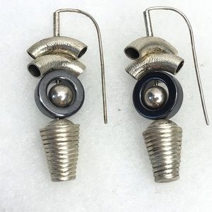 Earrings Sterling Silver